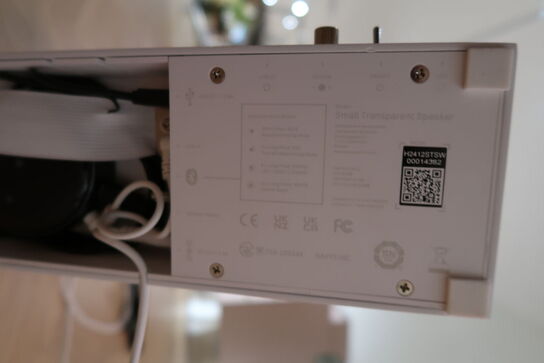 Højtaler TRANSPARENT Small