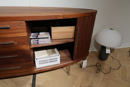 Skænk NAVER COLLECTION Oval Sideboard / Oiled Walnut