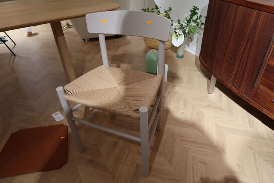 Spisebordsstol BØRGE MOGENSEN Fredericia Furniture J39 Folkestolen 