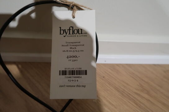 Højtaler TRANSPARENT Small Black