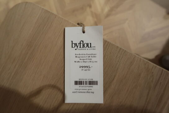 Spisebord FREDERICIA FURNITURE Morgensen C18 Soaped Oak