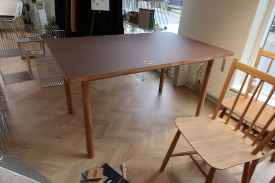 Spisebord TABLELAB Essential Oak Espresso