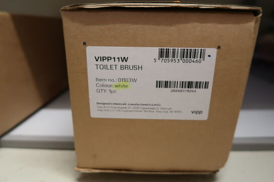 Toiletbørste VIPP 11W Hvid