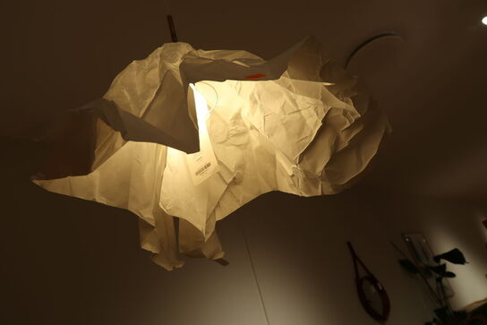 Pendel A. PETERSEN Lamp By Poul White/Brass