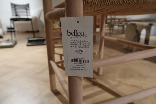 Spisebordsstol BØRGE MOGENSEN Fredericia Furniture J39 Folkestolen 3239 - 