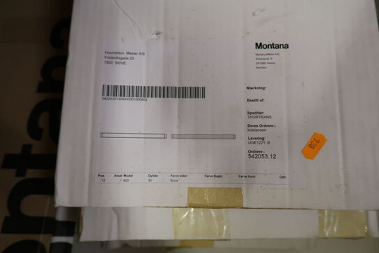 Tilbehør MONTANA 803