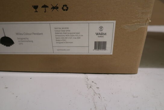 Pendel WARM NORDIC Milieu Colour Pendant