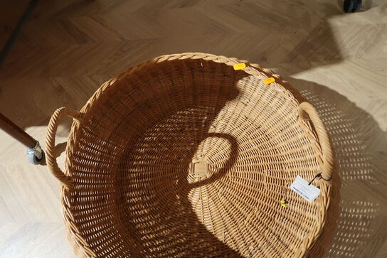 Kurv FERM LIVING Braided Basket - Low Natural