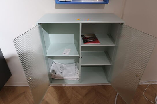 Skab MONTANA Ripple Cabinet H - Flint