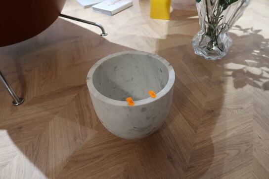 Champagnekøler FERM LIVING Alza Champagne White Marble