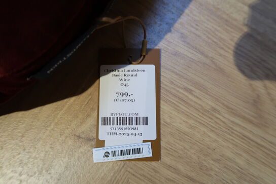 Pude CHRISTINA LUNDSTEEN Basic Round