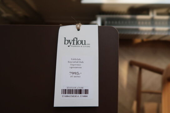 Spisebord TABLELAB Essential Oak Espresso