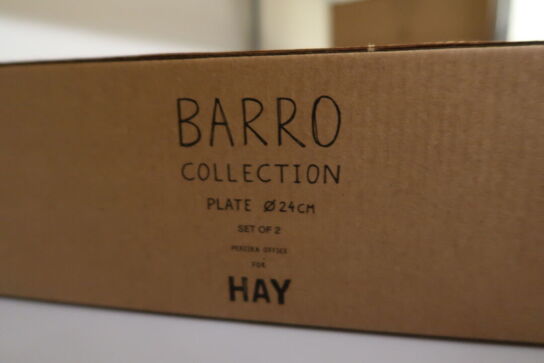 2 stk. skåle HAY Barro Collection