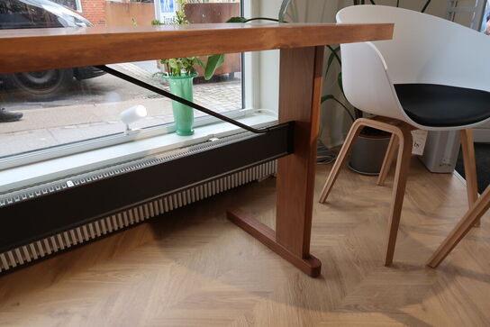 Skrivebord HAY Passerelle Desk Clear Water-Based