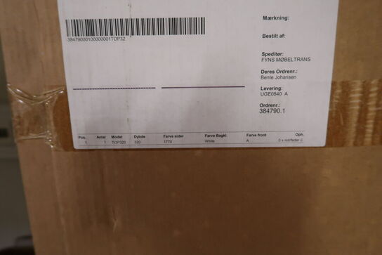 Tilbehør MONTANA TOP320