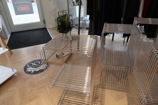 2 stk. reoler MONTANA Wire