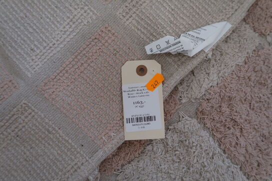 Gulvtæppe LORENA CANALS Washable Rug  Kitchen Rose