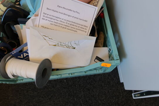 4 stk. reoler/skabe MONTANA