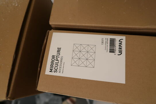 Skulptur VERPAN Mirror Sculpture