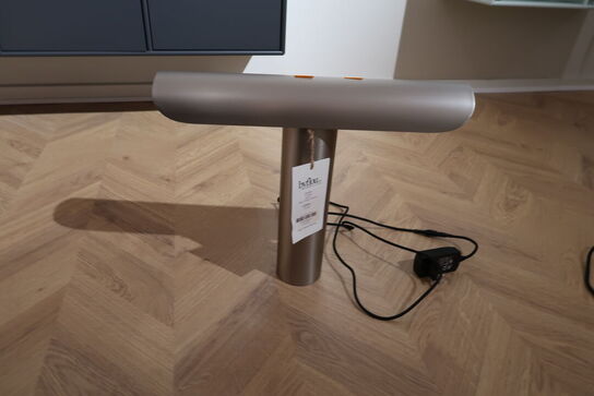 Bordlampe FRAMA T-Lamp Steel