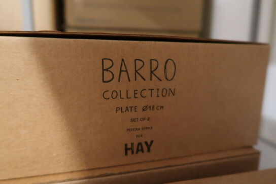 2 stk. skåle HAY Barro Collection