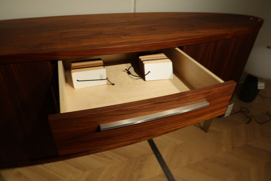 Skænk NAVER COLLECTION Oval Sideboard / Oiled Walnut