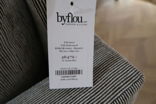 Sofa EILERSEN Lift Sofa med BAKAR 0001 - Børstet