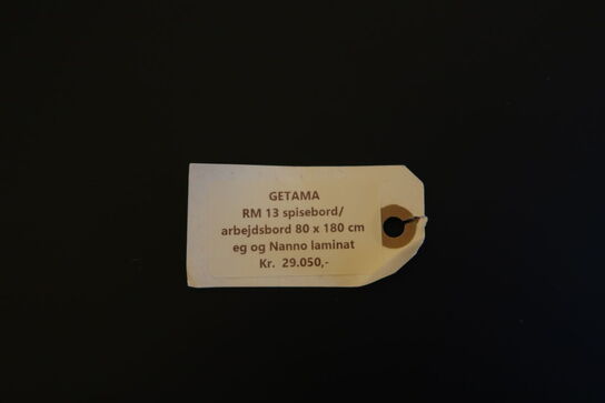 Spisebord H.J. WEGNER Getama RM 13