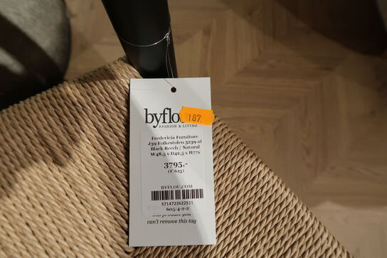 Spisebordsstol BØRGE MOGENSEN Fredericia Furniture J39 Folkestolen 3239 