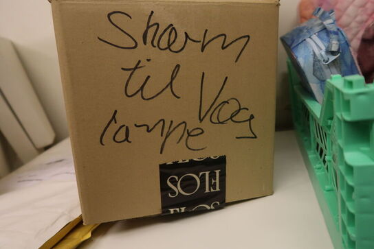 Skærm til væglampe FLOS