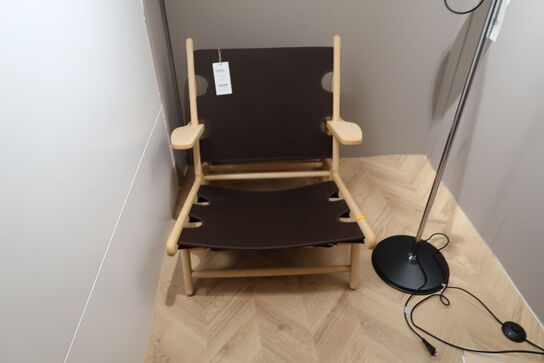 Lænestol BØRGE MOGENSEN Fredericia Furniture Jagtstolen 2229 Ask, Lys, Olie FSC Mix