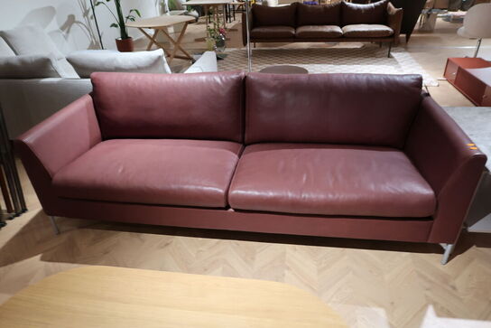 Sofa MOGENS HANSEN MH272 Frej Leather Dark