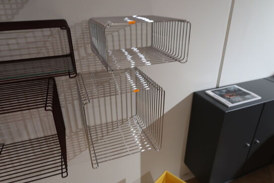 2 stk. reoler MONTANA Wire