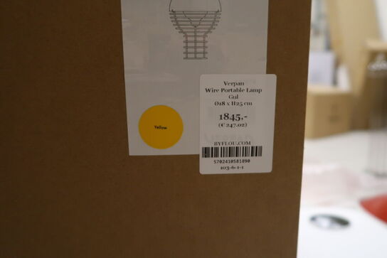 Bordlampe VERPAN Wire Ø18 Portable