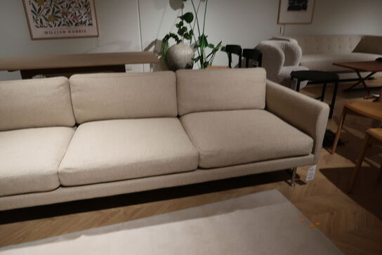 Sofa FREDERICIA FURNITURE Calmo Sofa 80 5623 By ECRITURE 240 / Chrome