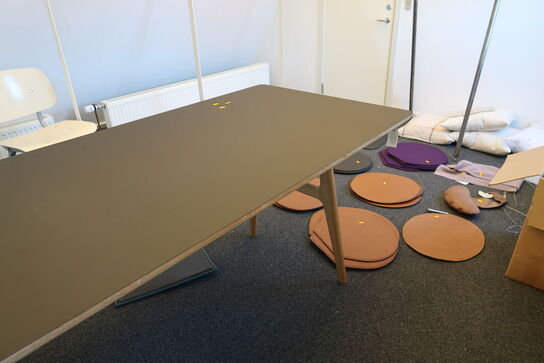 Spisebord H.J. WEGNER Getama RM 13