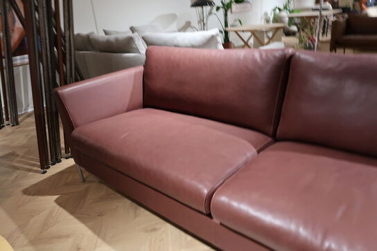 Sofa MOGENS HANSEN MH272 Frej Leather Dark