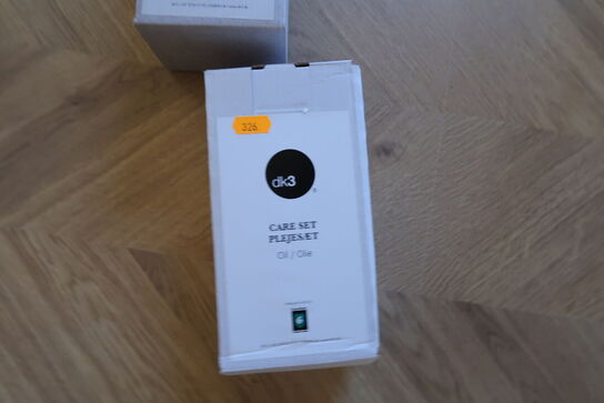 2 stk. plejesæt DK3