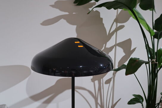 Gulvlampe HAY Pao Steel Floor Lamp Soft Black