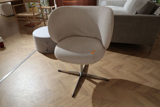 Lænestol FERM LIVING Rico Dining Swivel Chair