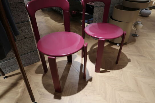 2 stk. spisebordsstole HAY Dietiker