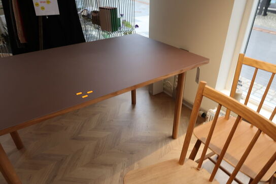 Spisebord TABLELAB Essential Oak Espresso