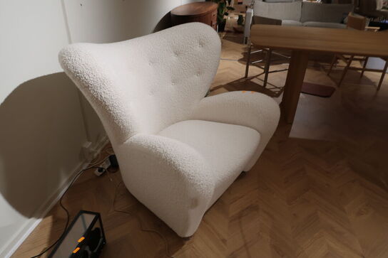 Lænestole AUDO Den Trætte Mand - Stof Banea