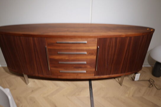 Skænk NAVER COLLECTION Oval Sideboard / Oiled Walnut