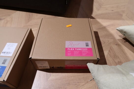 LED-lys STUDIO ABOUT Flex Lamp / Flex Tube Bright Pink - 5 Meter