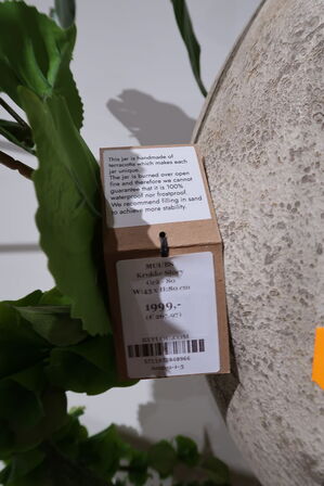 Krukke MUUBS Story Grå