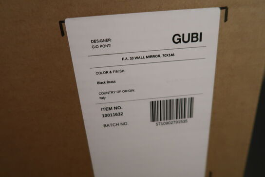 Spejl GUBI 33 Wall Mirror