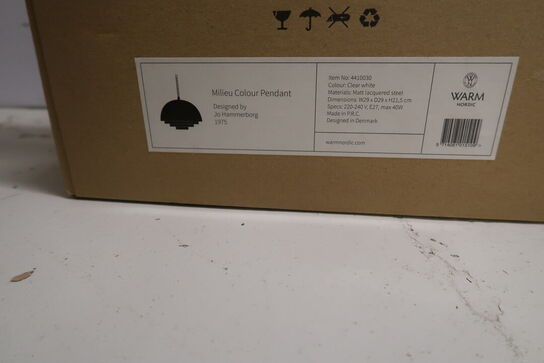 Pendel WARM NORDIC Milieu Colour Pendant