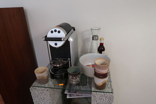 Reolsystem med kaffemaskine NESPRESSO