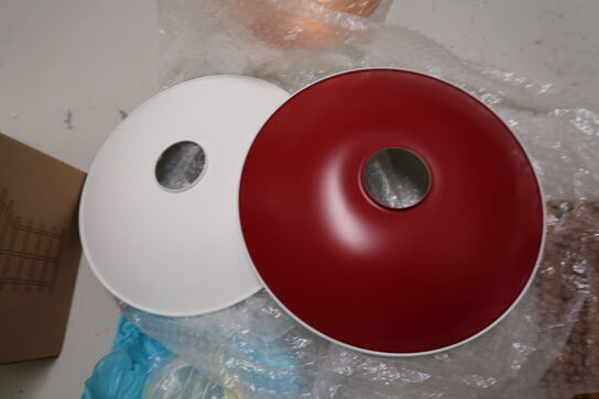 2 stk. lampeskærme LOUIS POULSEN